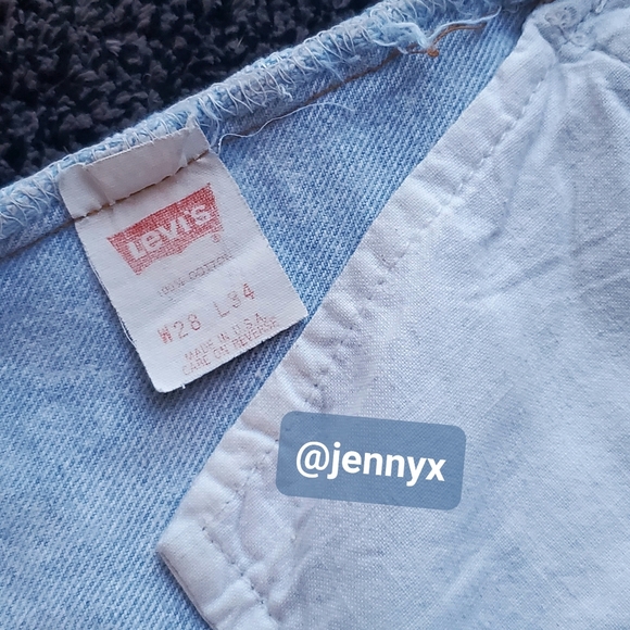 Levi's Other - Vintage 80s Levi's Jeans Made in USA